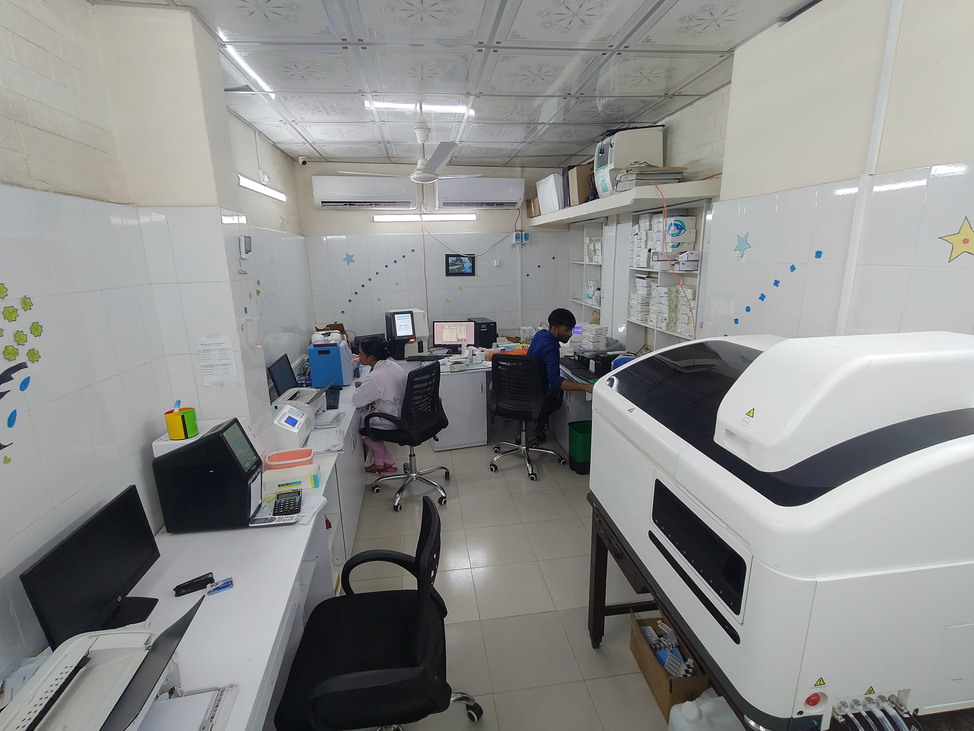 Diagnostic Wing