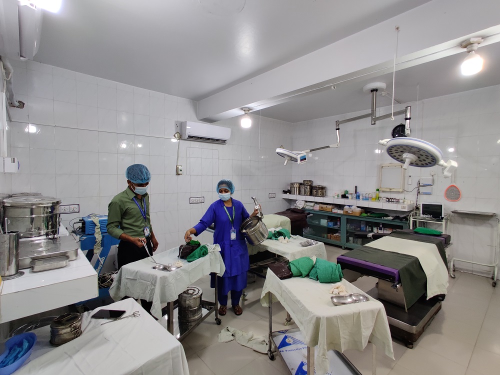 Operation Theatre and Labor Room