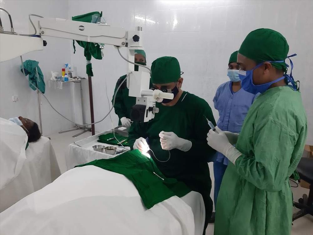Ophthalmology